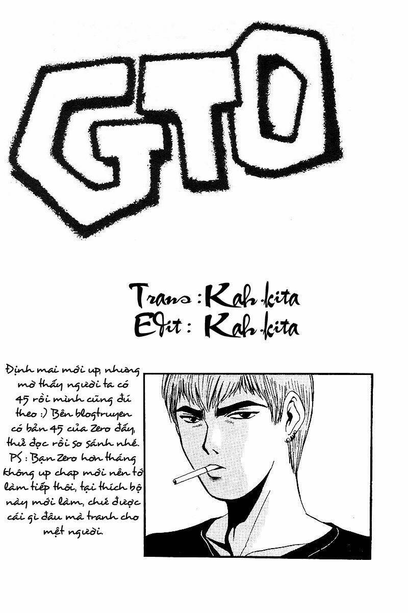 GTO - Great Teacher Onizuka chapter 45 1