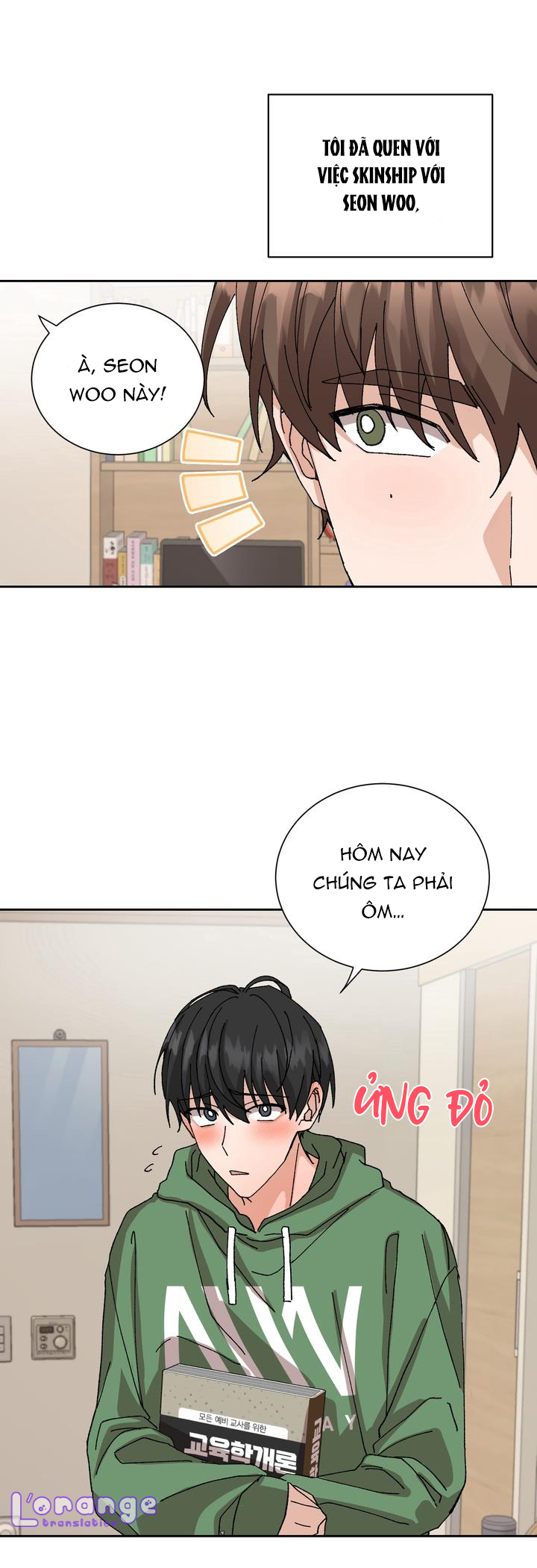 đãi ngộ đặc biệt cho cặp đôi mới cưới chapter 4 9