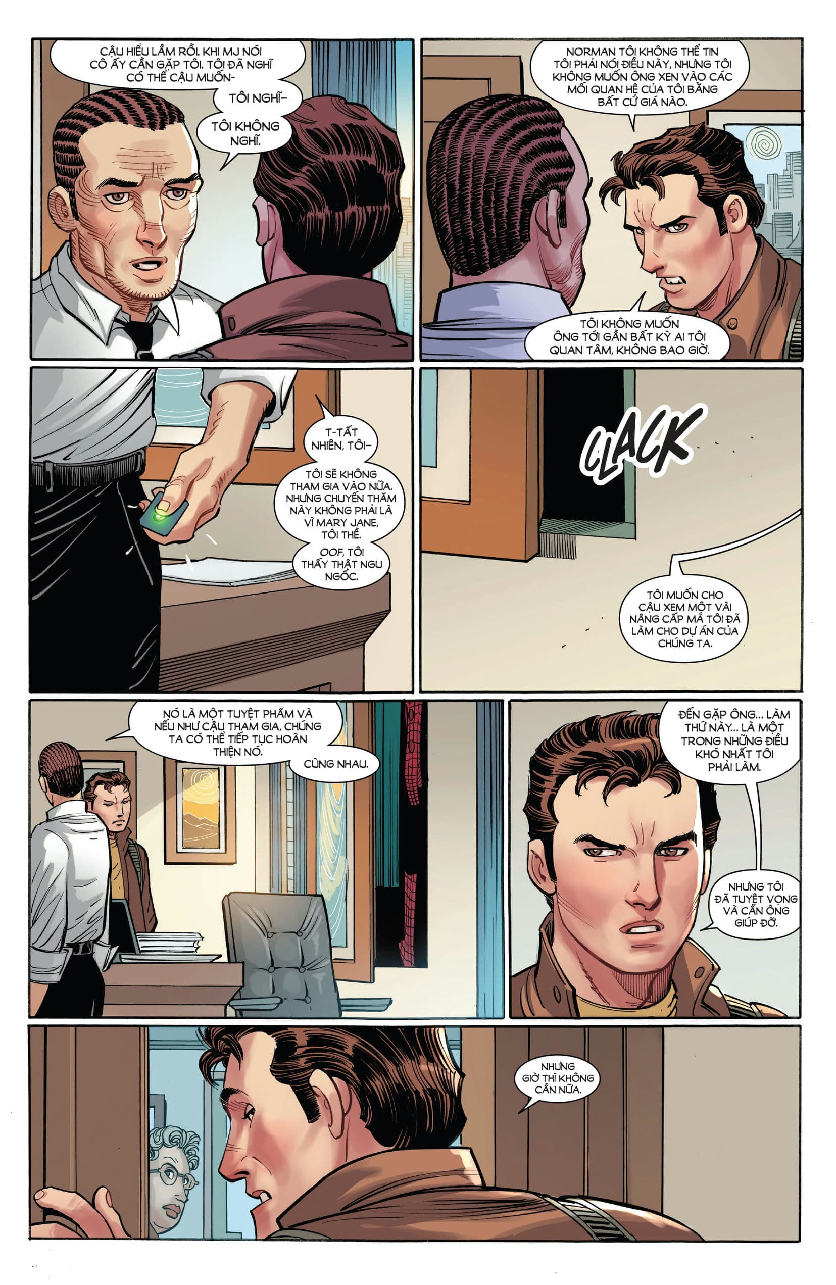 amazing spider-man (2022) chapter 7 13