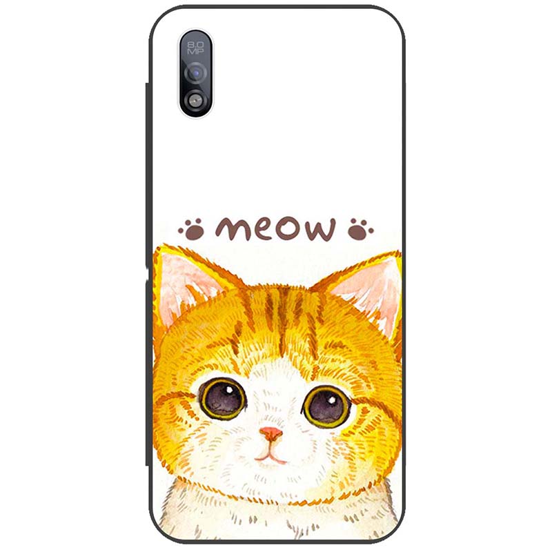 Ốp lưng dành cho Vsmart Bee 3 mẫu Meow