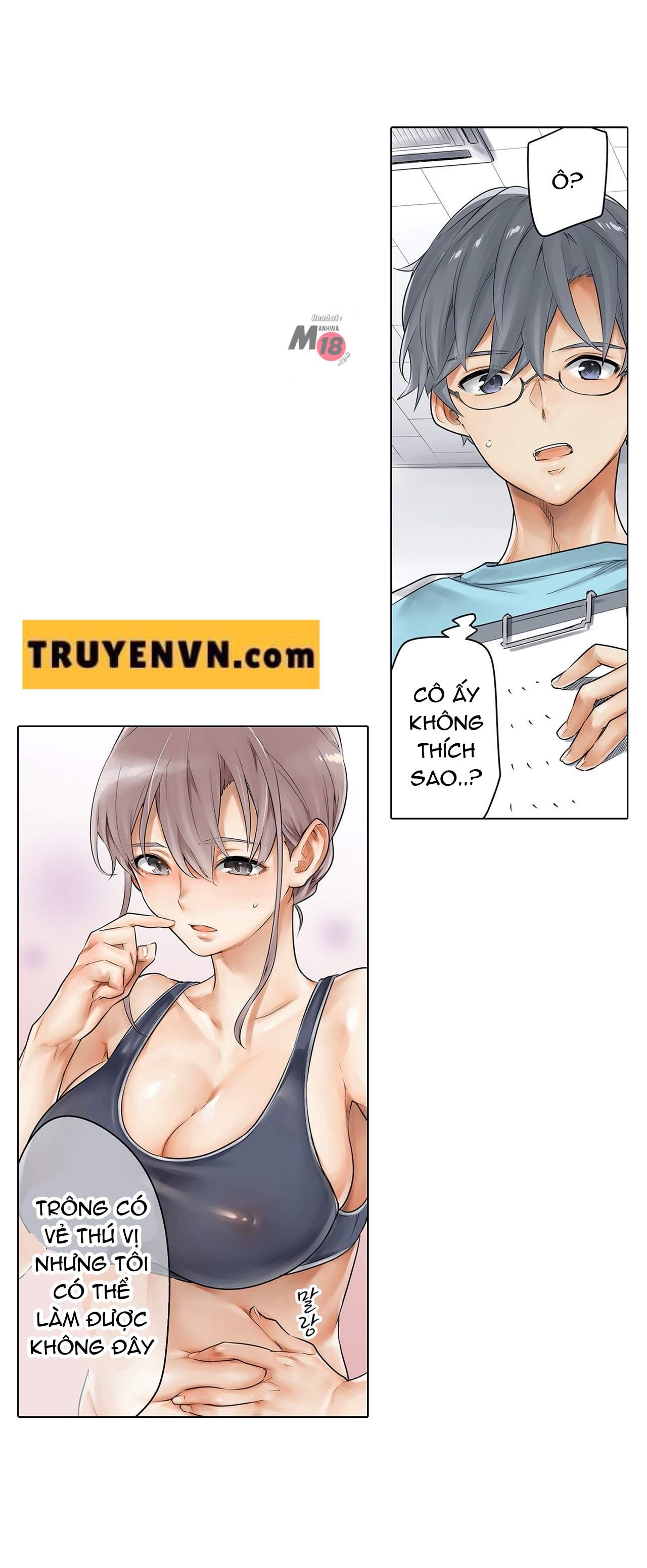 phòng tập gym khiêu gợi chapter 7 3