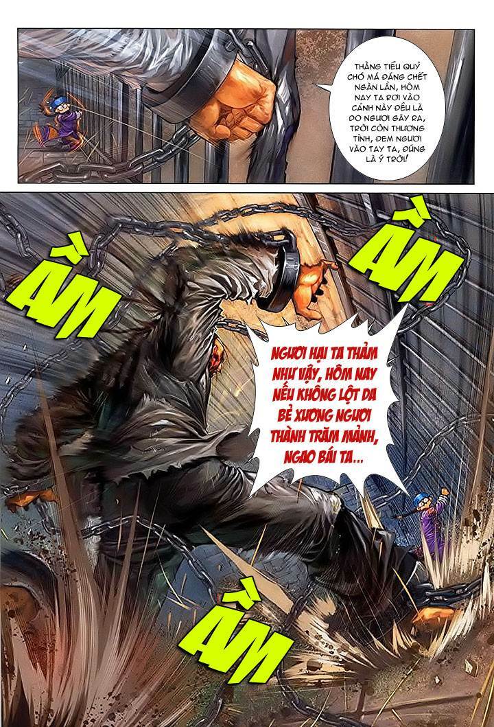 lộc đỉnh kí chapter 15 28