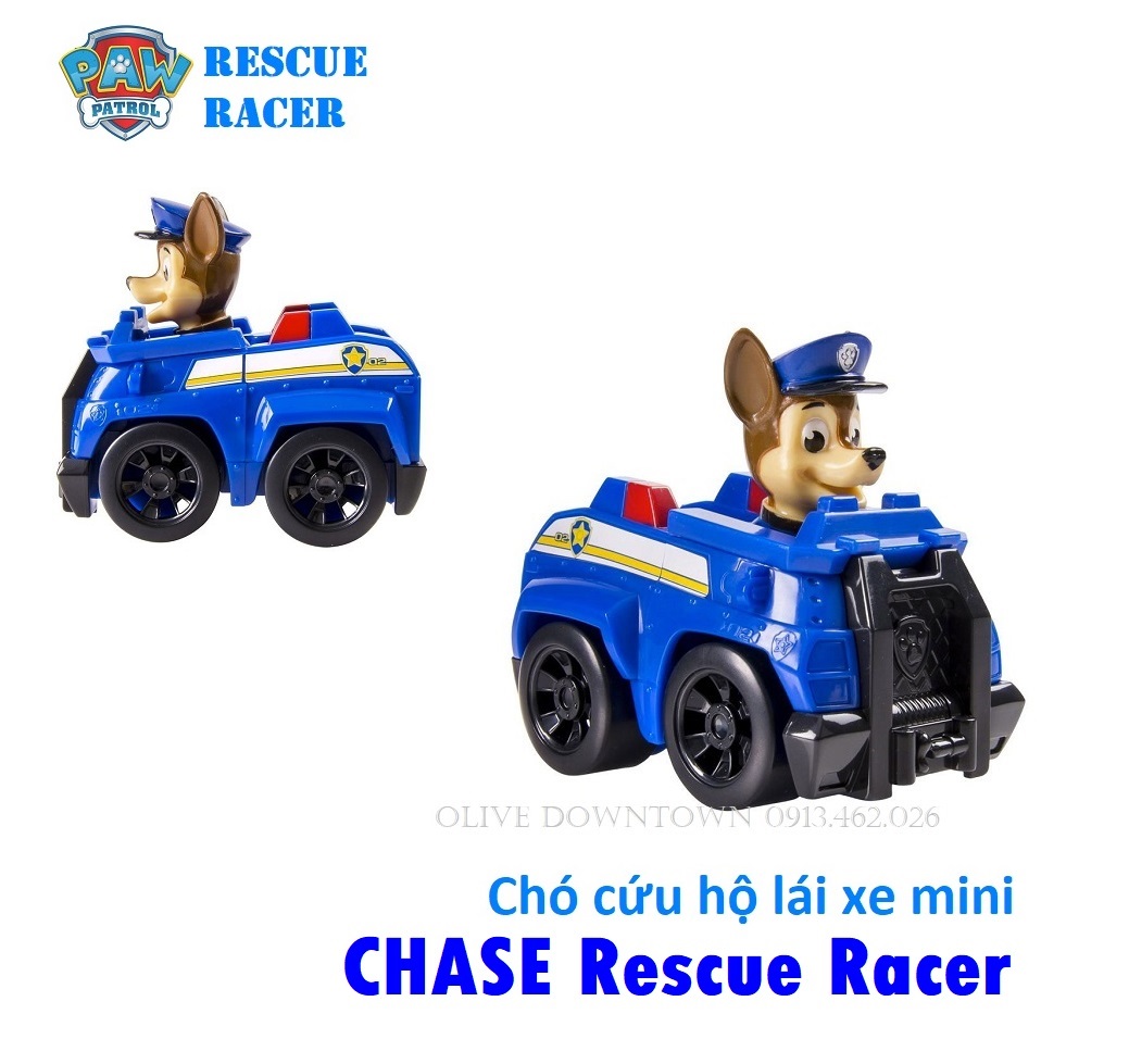 CHASE Chó cứu hộ lái xe phim Những chú chó cứu hộ