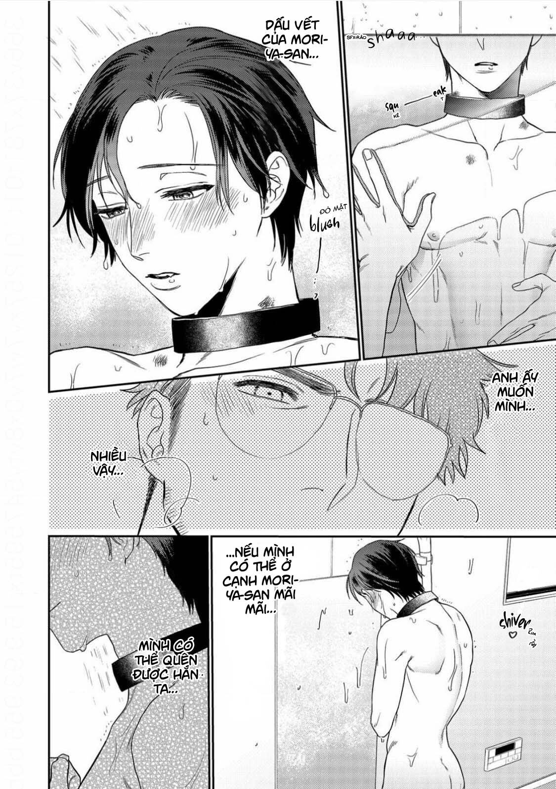 nụ hôn màu sắc chapter 5 22