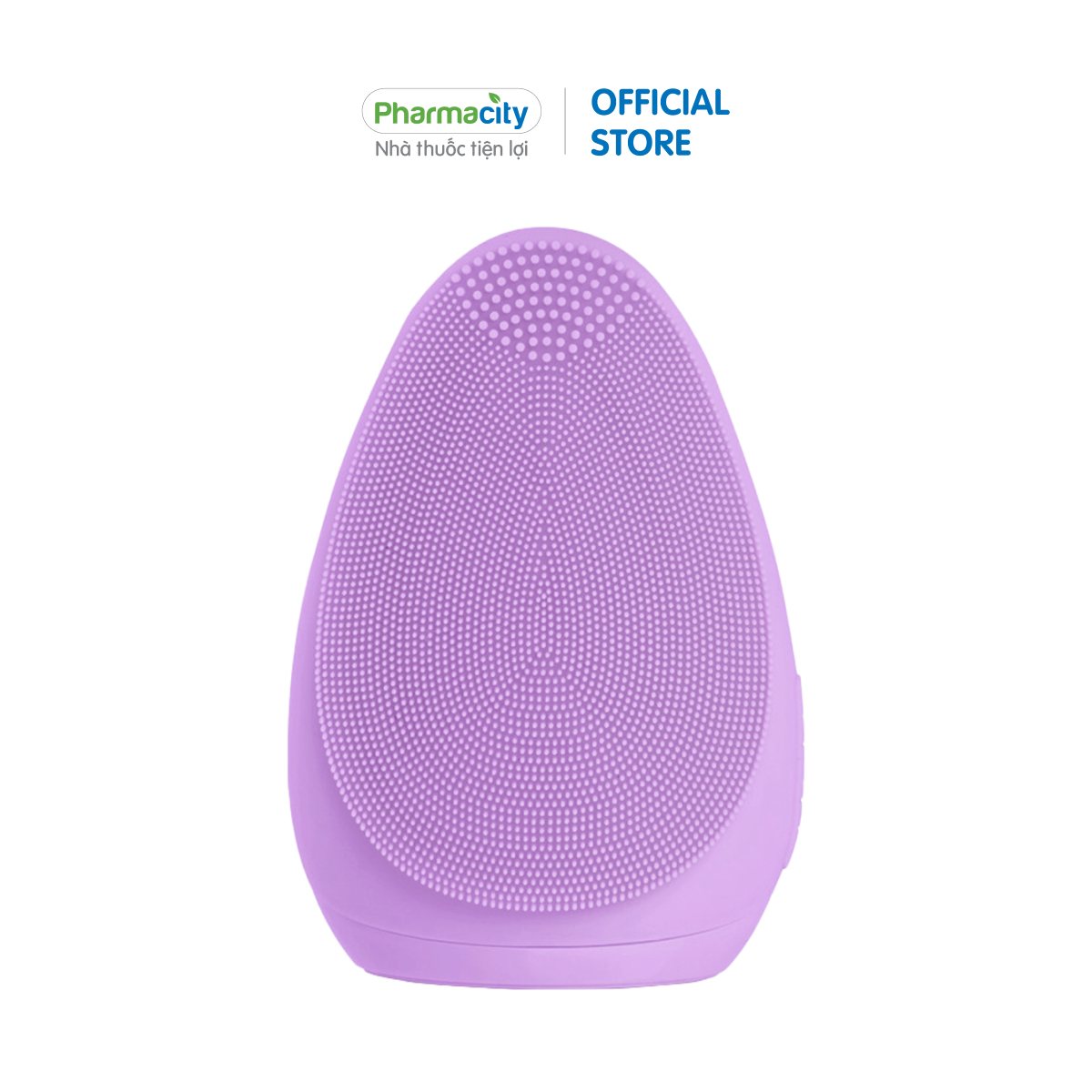 Máy rửa mặt Emmié Premium Facial Cleansing Brush - Tím