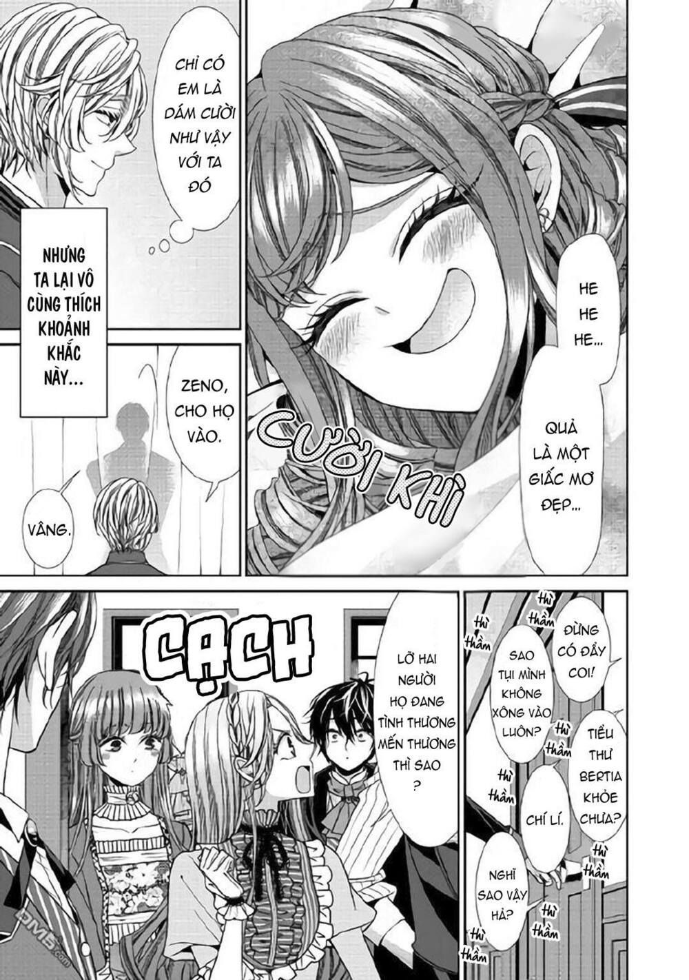 nhật ký theo dõi vị hôn thê tự nhận mình là nữ phụ phản diện 1 chapter 14 29