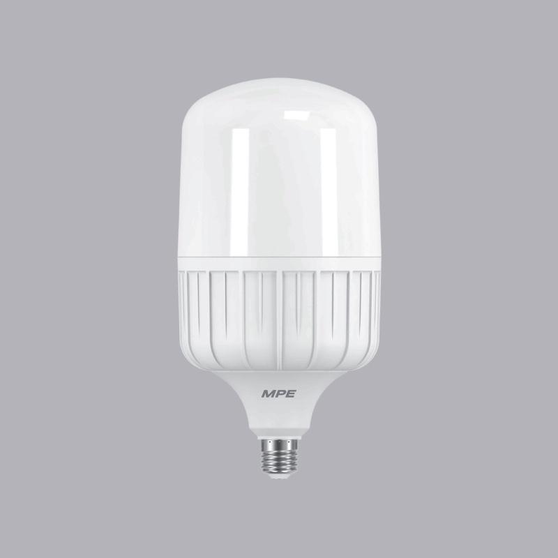 Bóng Đèn led Bulb 60W,  LBD-60T (trắng),  LBD-60V (vàng) - Thương Hiệu MPE