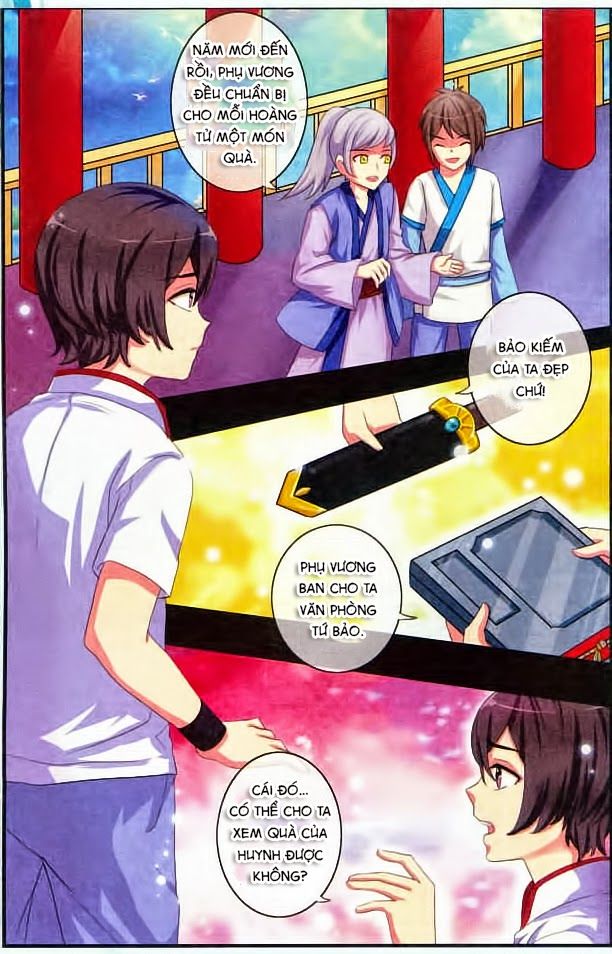 trớ chú chi điệp chapter 5 9