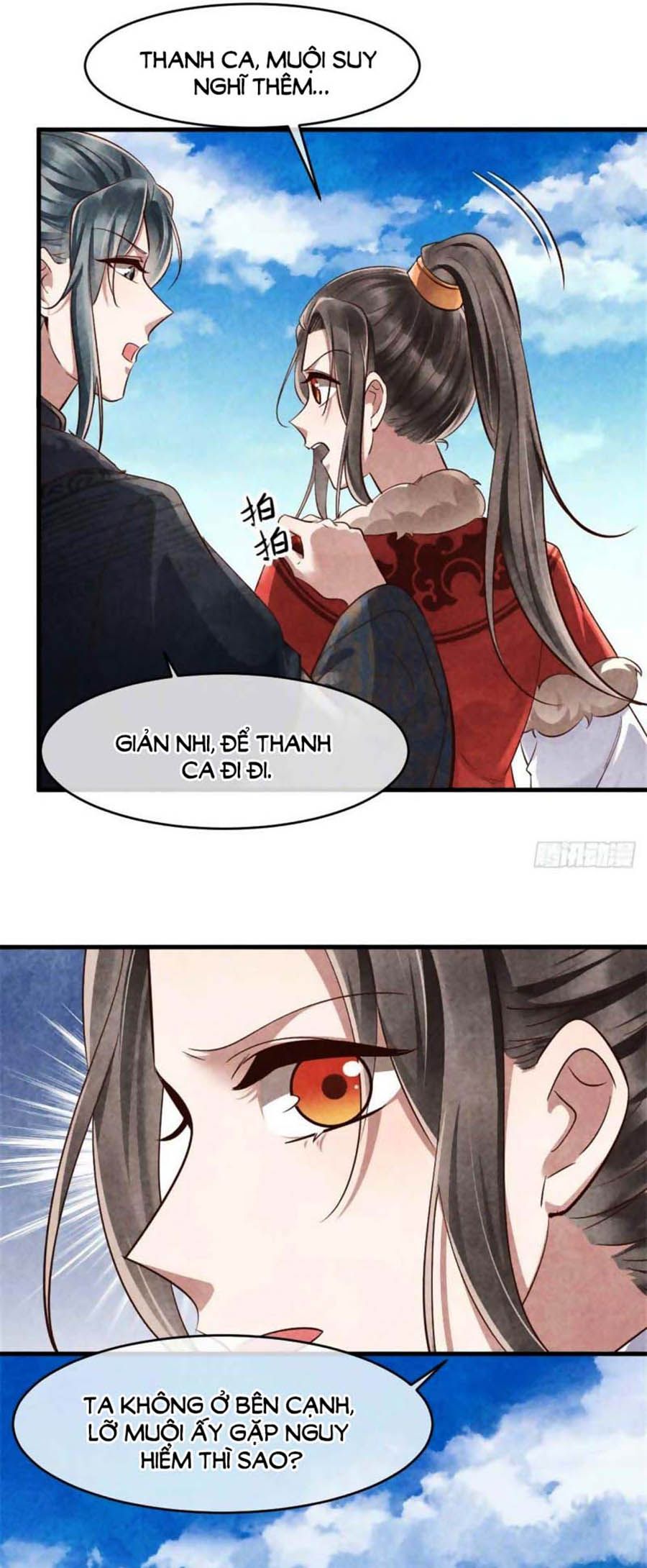 vương phi muốn trèo tường chapter 103 14