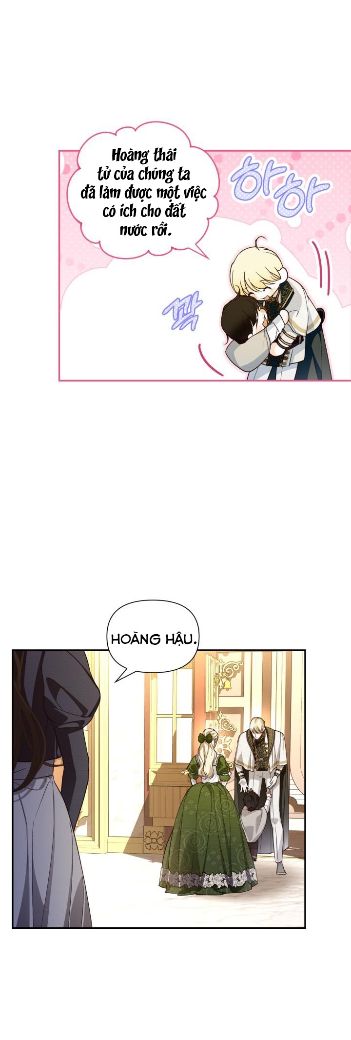 cách che giấu đứa con của hoàng đế chapter 88 21