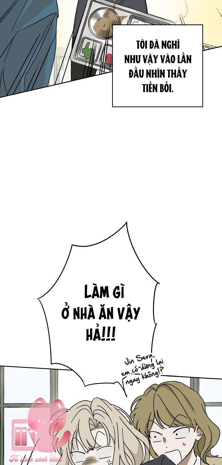 tiền bối, đừng nóng! chapter 1 9