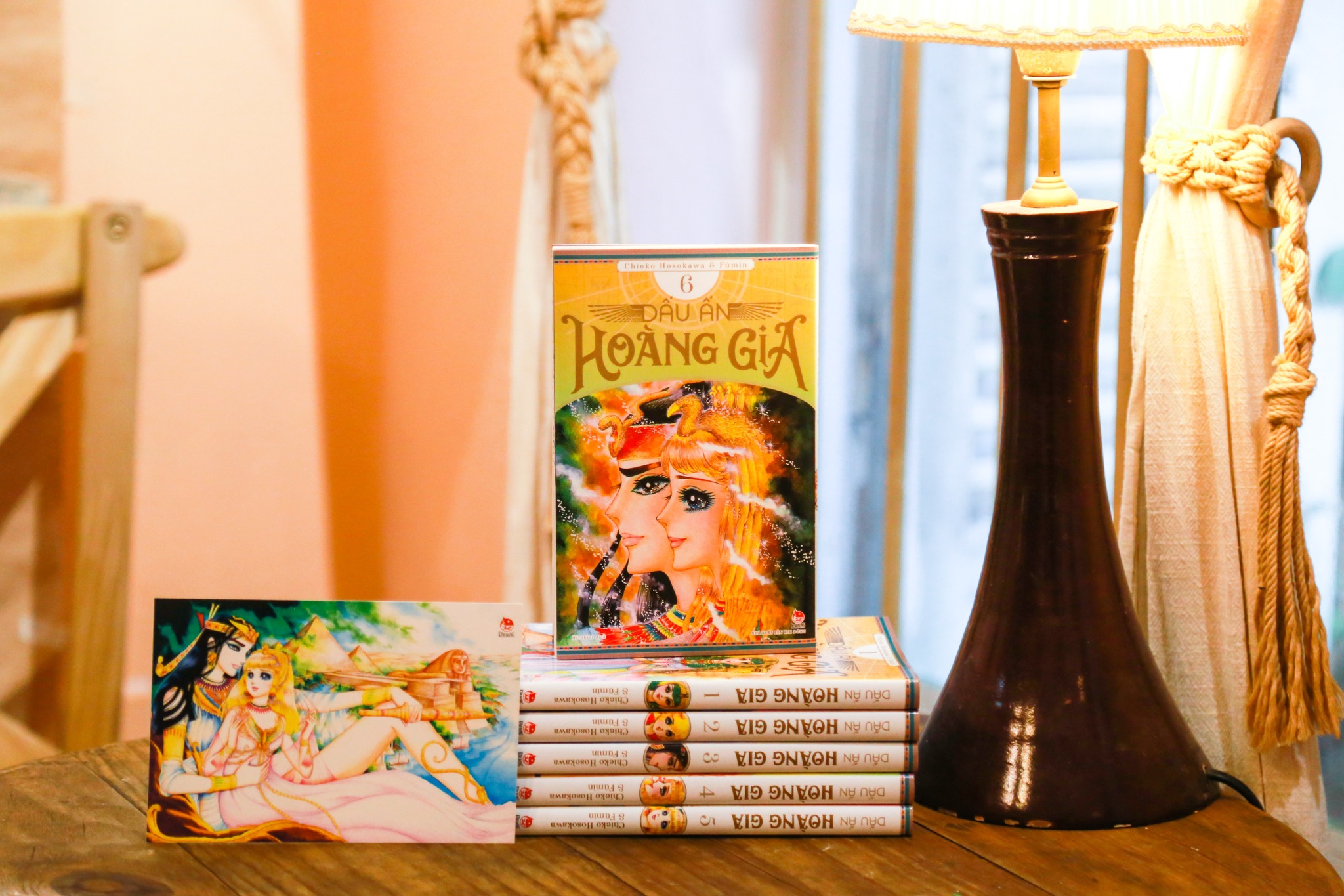 Truyện tranh Dấu Ấn Hoàng Gia - Chang Book