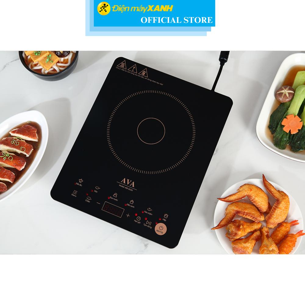 Bếp từ AVA MD-DC01 2100W - Hàng Chính Hãng