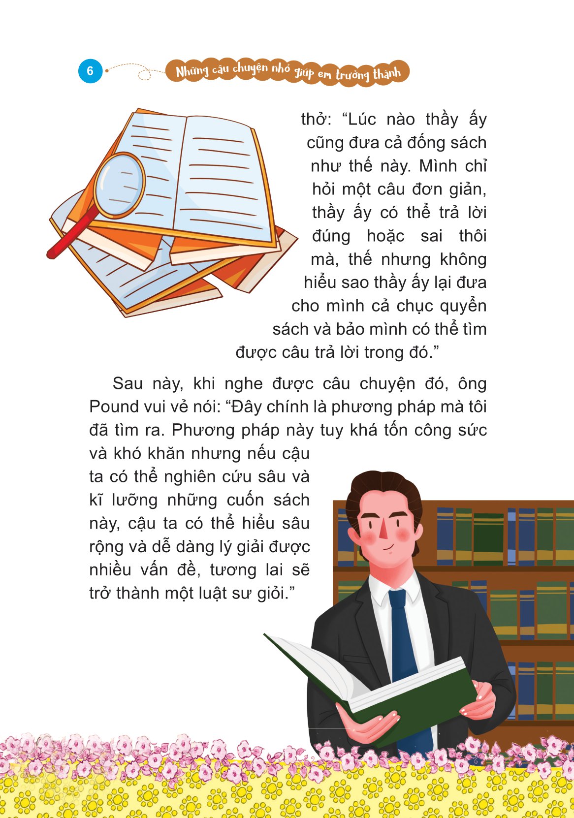 Những Câu Chuyện Nhỏ Giúp Em Trưởng Thành - Tớ Yêu Đọc Sách