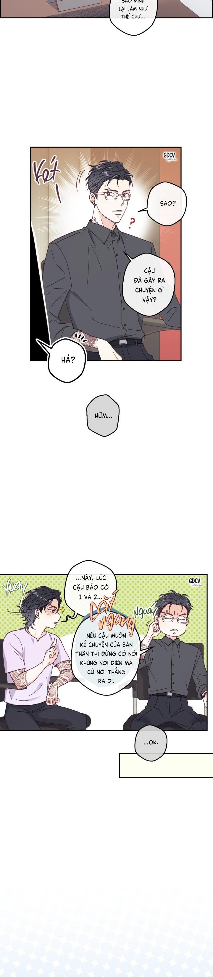 bạn trai vô song của tôi chapter 2 17