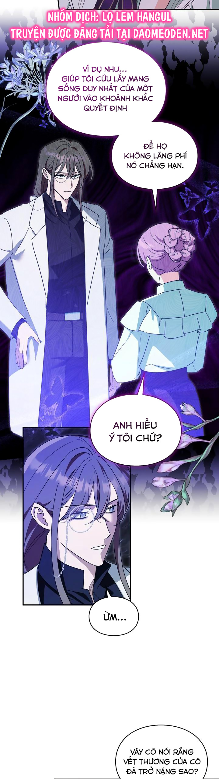 phương pháp bảo vệ anh ấy trong lãnh địa quái vật chapter 53 14