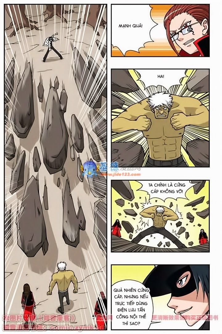 thâu tinh cửu nguyệt thiên chapter 31 10