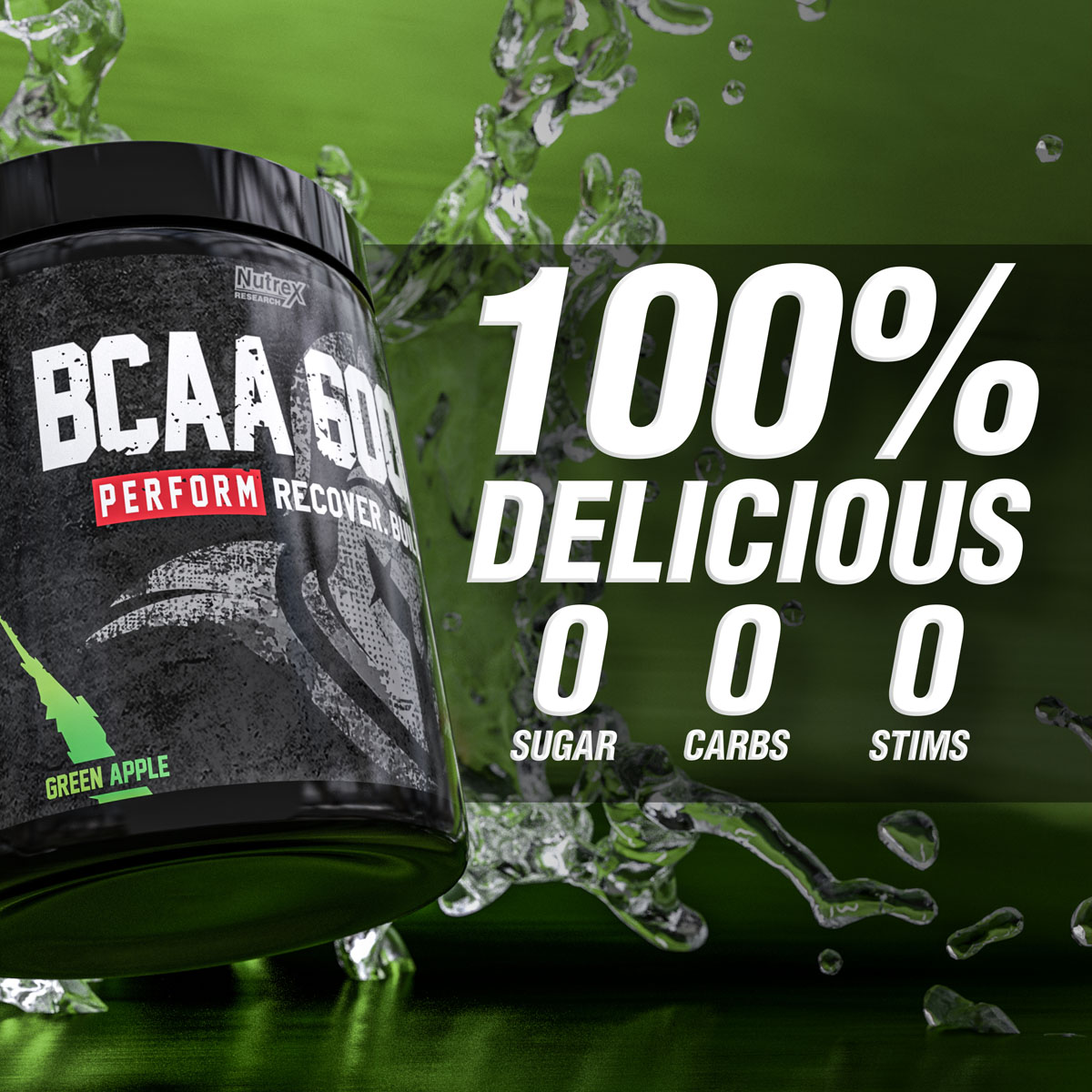 [Chính Hãng] Nutrex BCAA 6000 (30 Serving), Hỗ Trợ Tăng Cơ Phục Hồi, 6G BCAA Tỉ Lệ 2:1:1