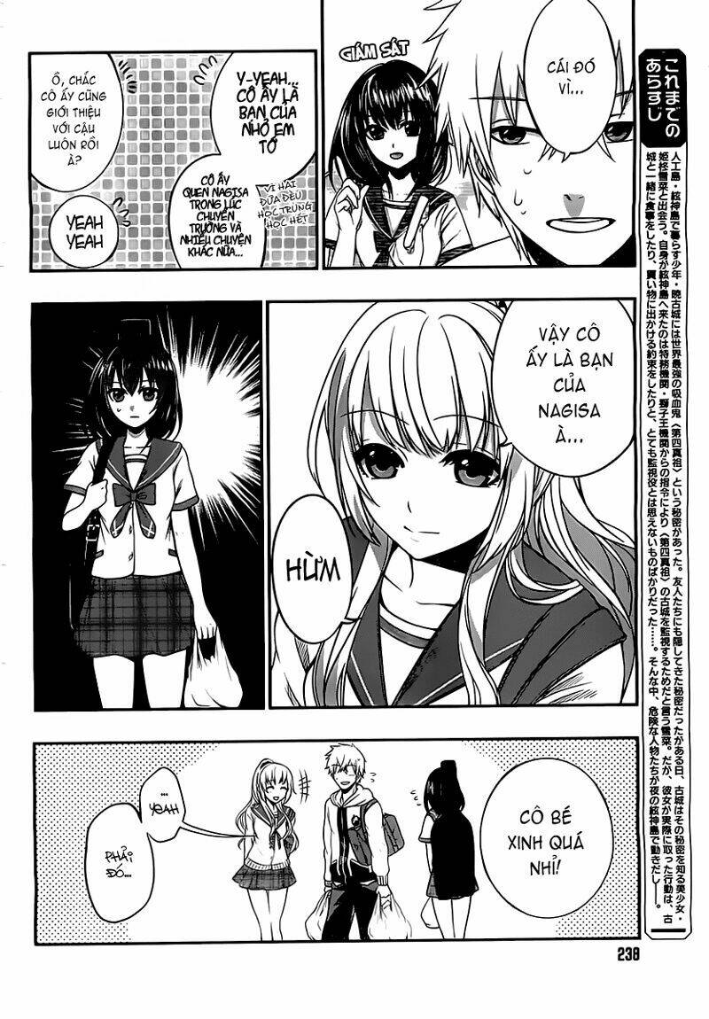 strike the blood chapter 4 9