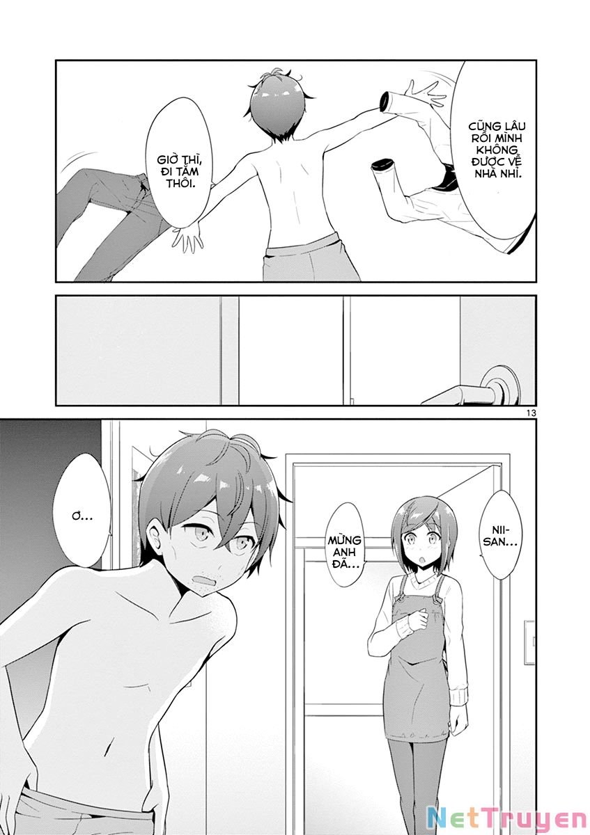 Imouto Sae Ireba Ii @ Comic Chapter 20 - Trang 12