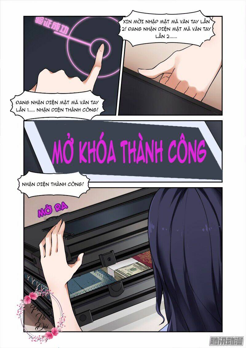 cự tuyệt bạo quân chuyên sủng: hung mãnh vương phi chapter 1 4