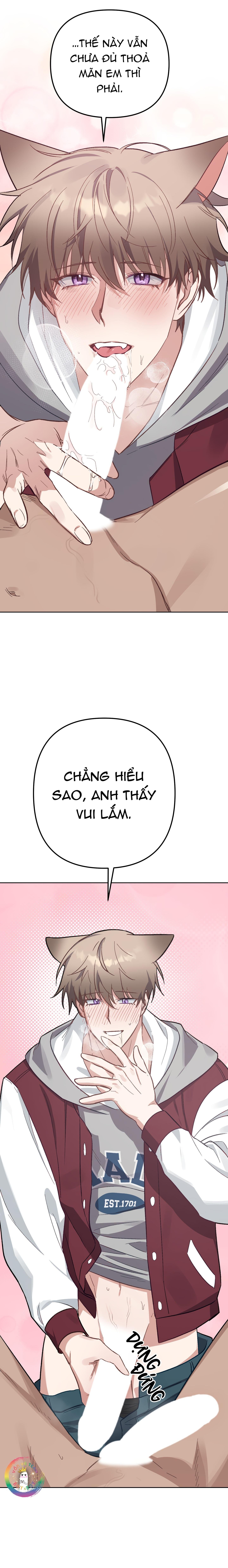 thỏ xuất tinh trong vòng 3 giây chapter 11 33