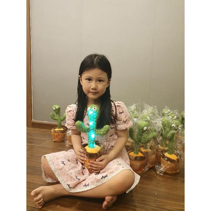 Cây sương rồng nhảy múa Sunha - cây xương rồng nhảy múa biết nói, ghi âm nhại giọng120 bài hát SUNHA
