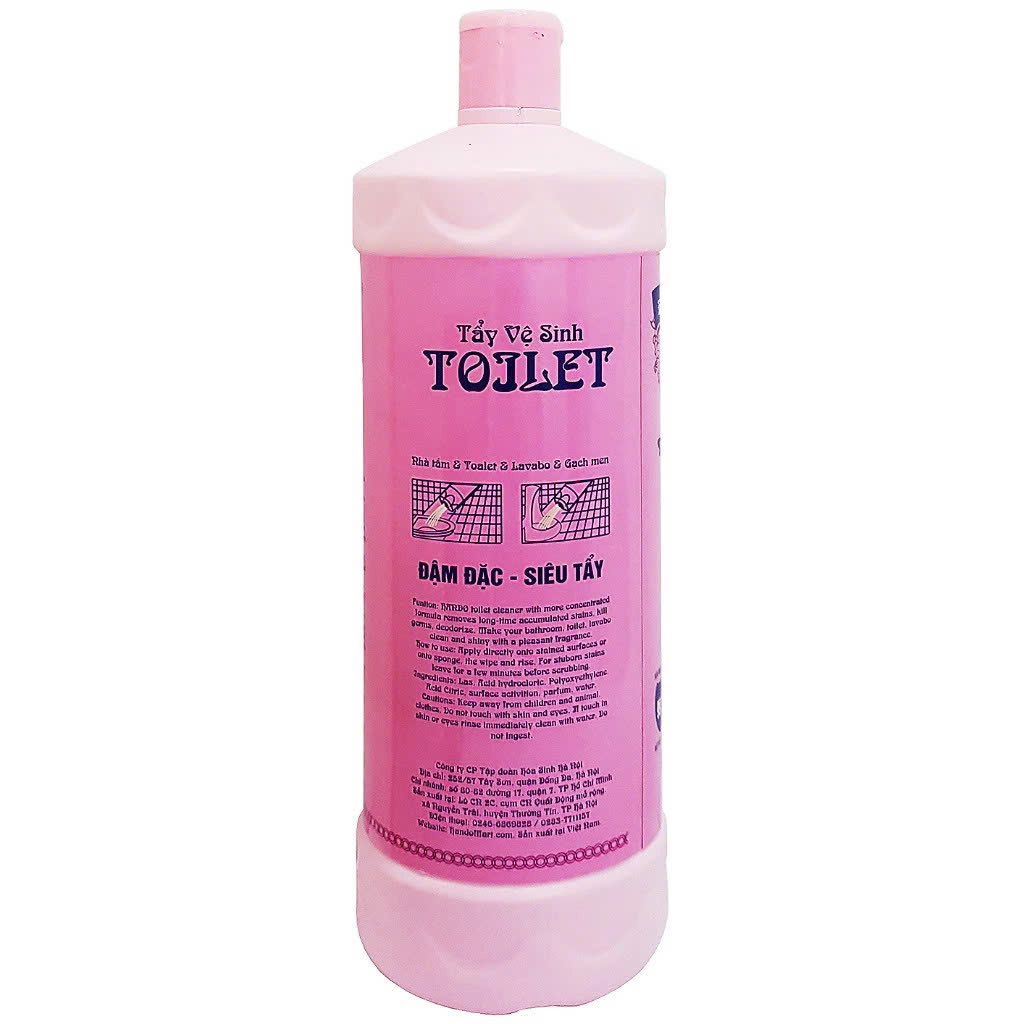 Nước tẩy rửa bồn cầu đậm đặc 960ml