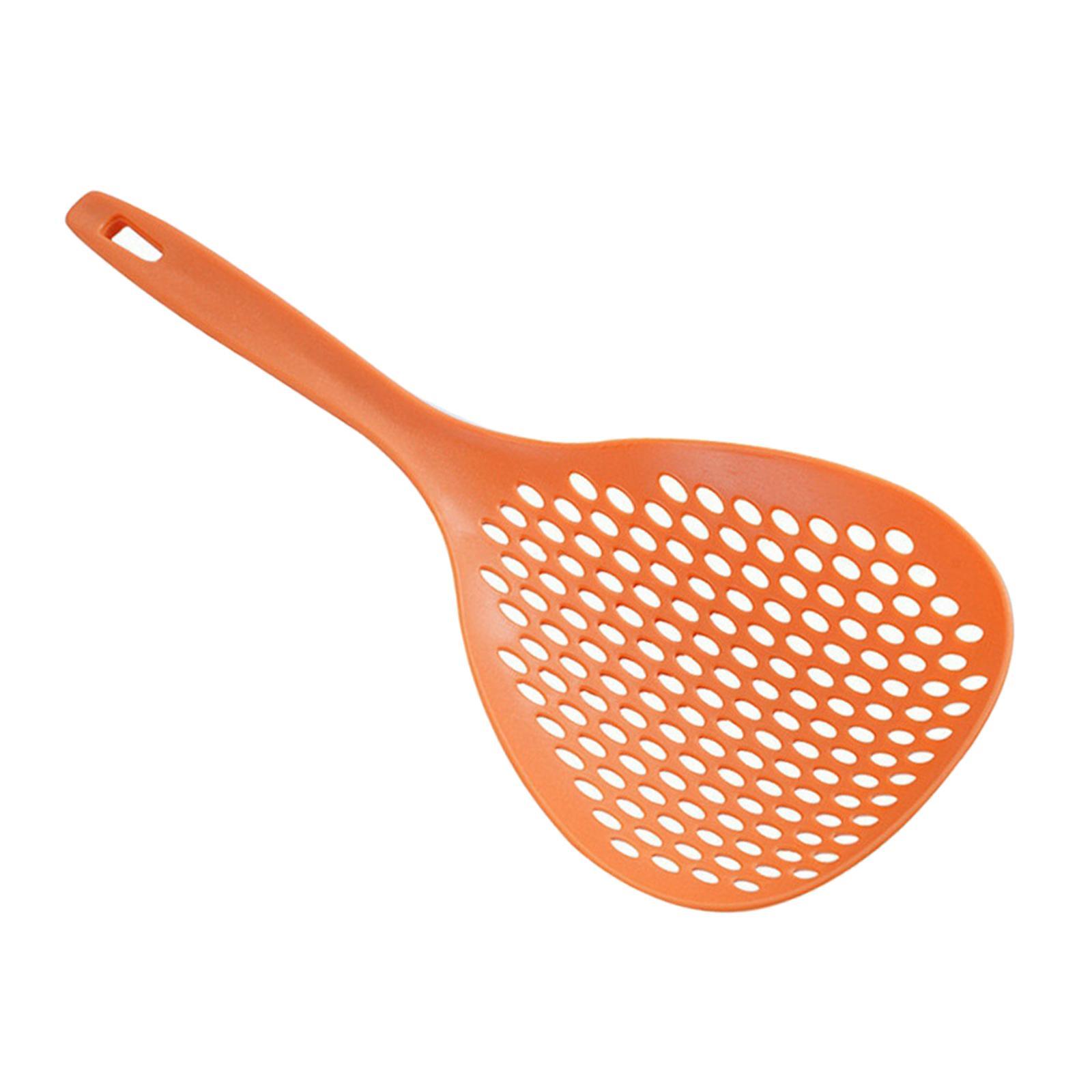 Strainer Mesh Basket Round Mesh Spoon tool for Loo Noodle Kitchen Pasta