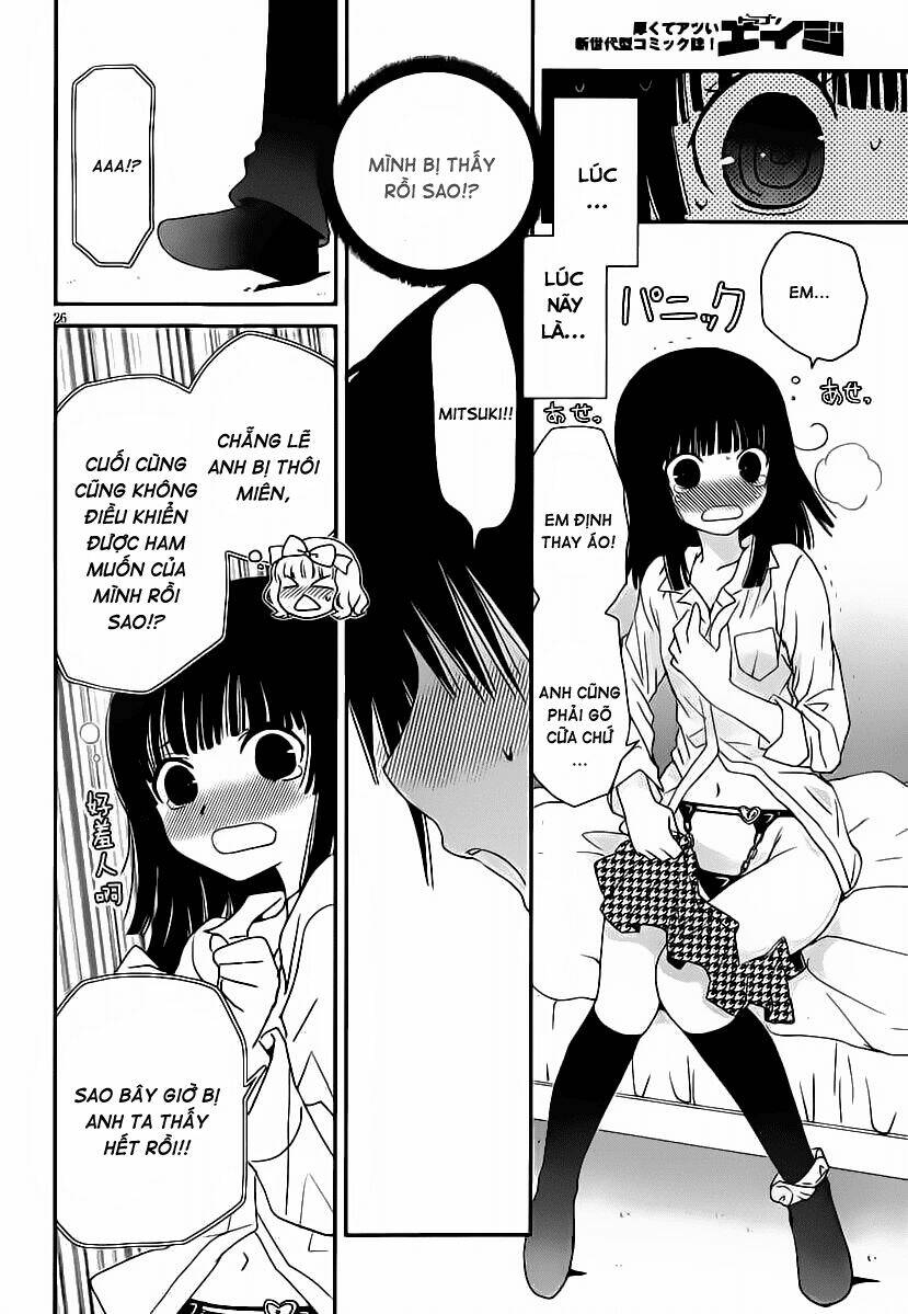 saikin, imouto no yousu ga chotto okashii n da ga chapter 19 27