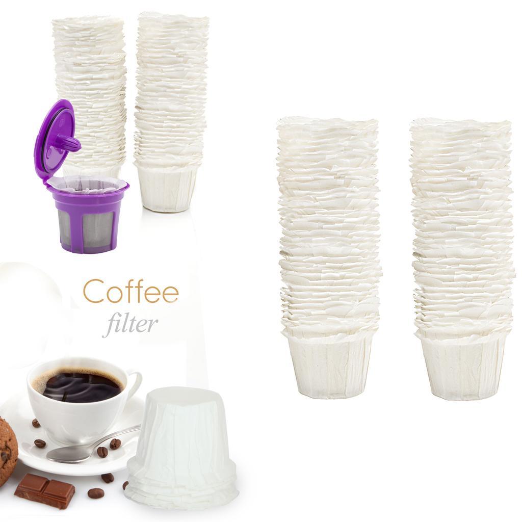 200-piece Disposable Paper Filter Replacement for   Safe