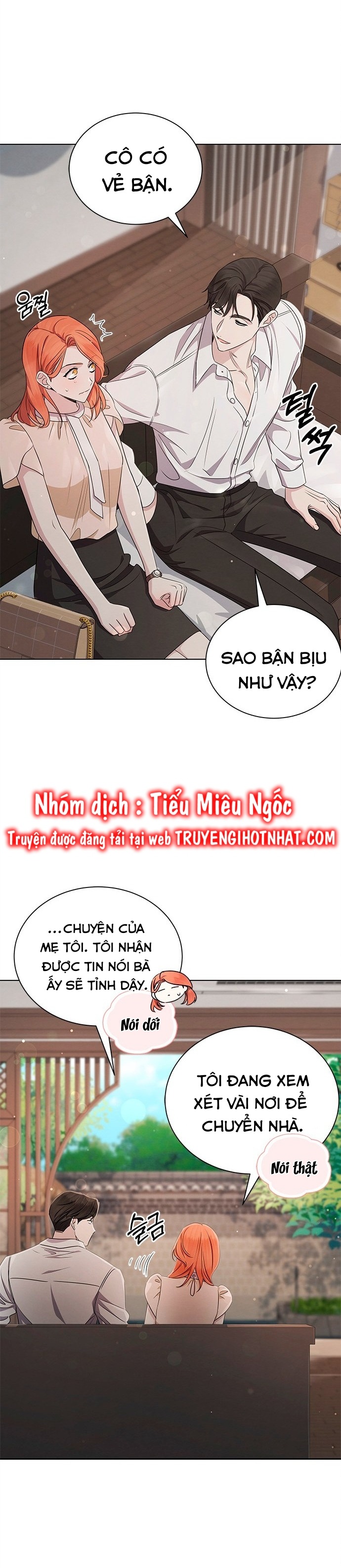 lâu đài - cô dâu của ma chapter 50 15