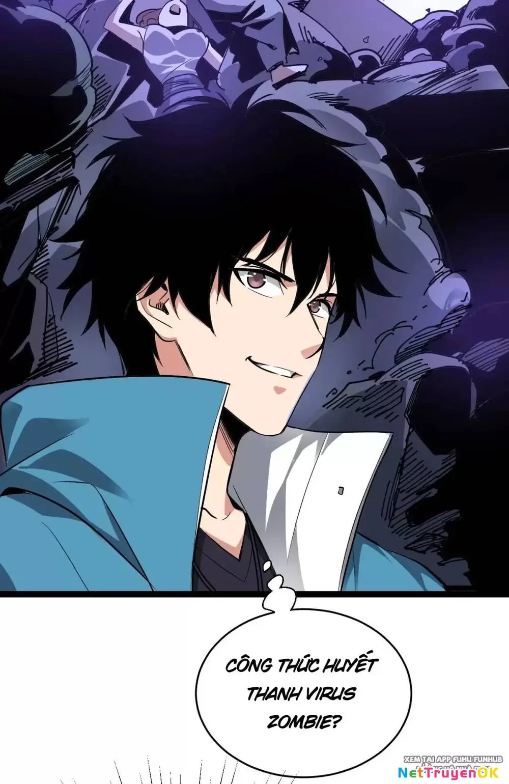 toàn dân tận thế: ta, virus quân vương chapter 8 16