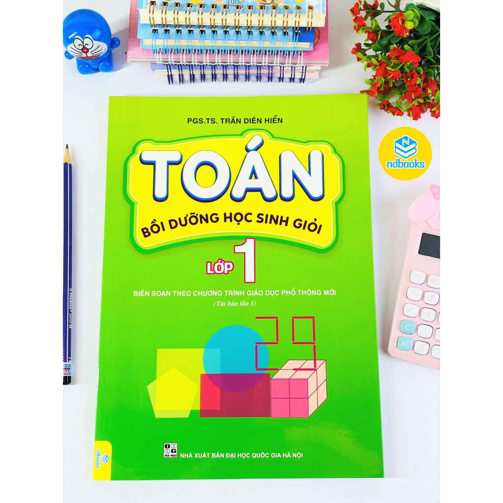 Sách - Toán Bồi Dưỡng Học Sinh Giỏi Lớp 1
