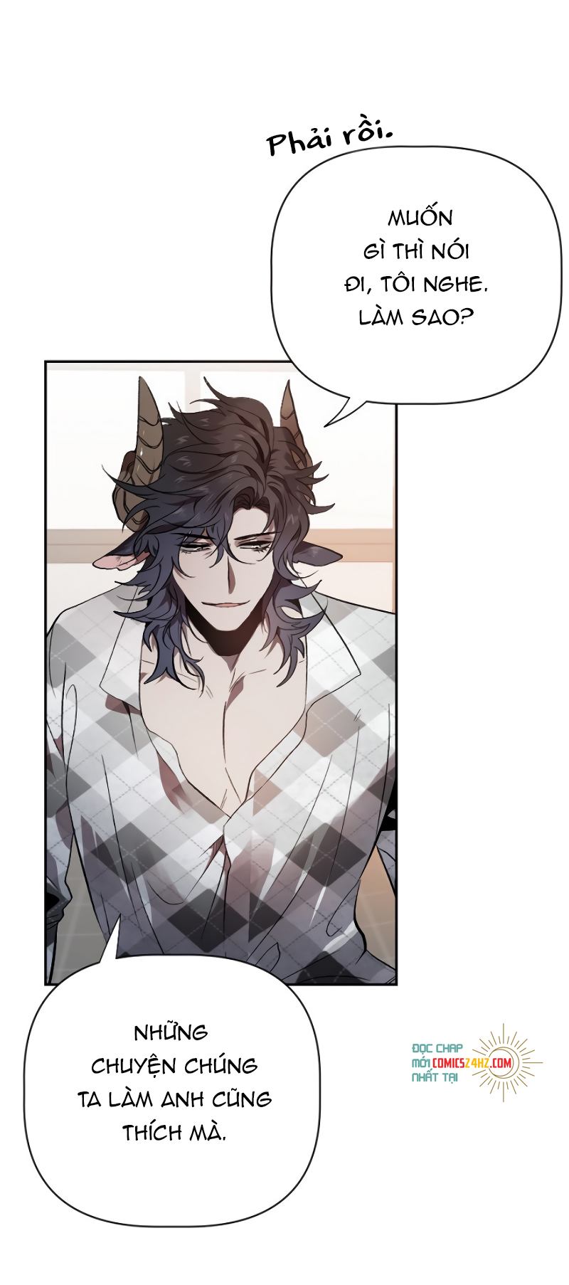 nụ hôn tàn bạo chapter 3 6