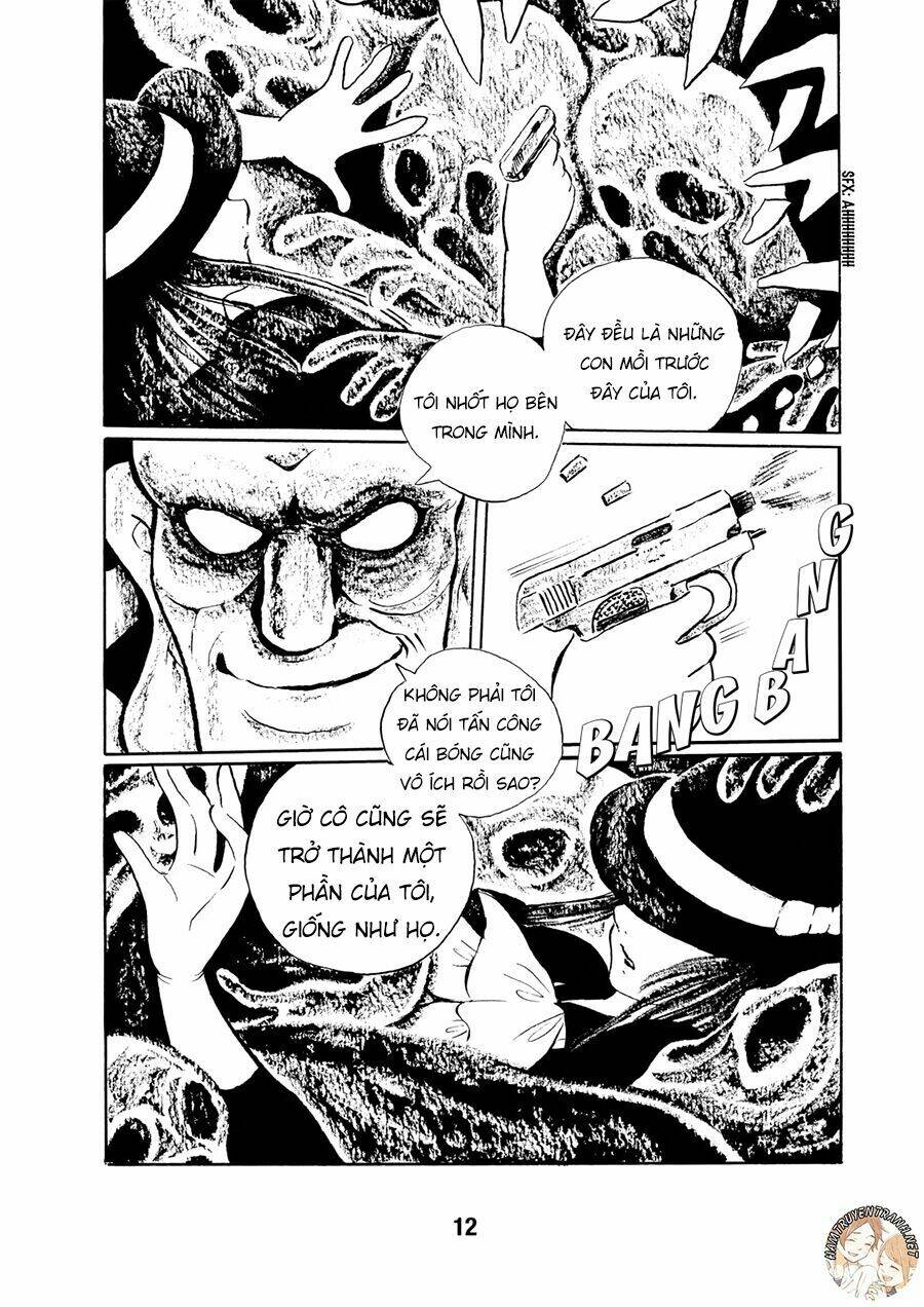 nữ nhân vô diện chapter 1 14