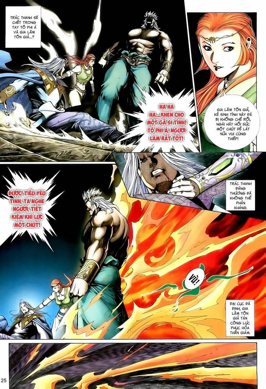 anh hùng vô lệ chapter 120 25