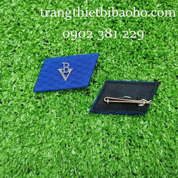 Bộ 2 ve áo, quân hàm, bảo vệ chữ nổi TT08
