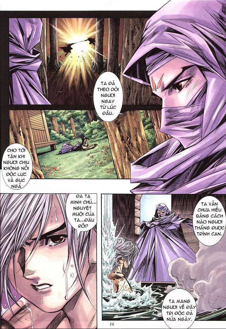 kiếm hồn - sword soul chapter 25 15