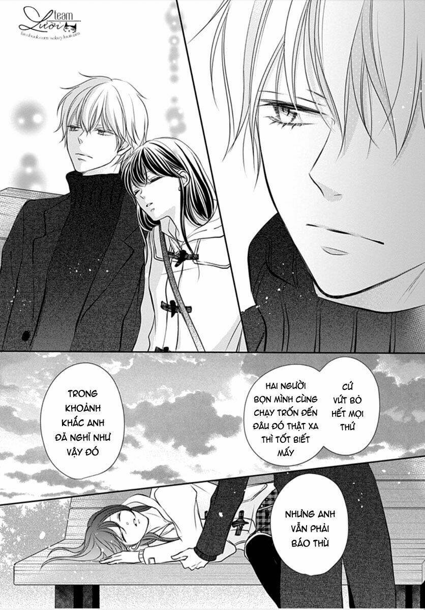 tenshi wa nido, uso wo tsuku chapter 9 27