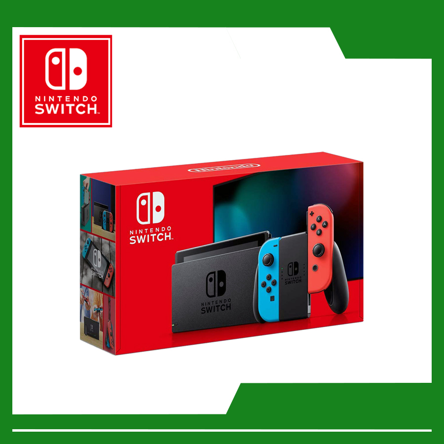 Máy Chơi Game Nintendo Switch V2 - Hàng Nhập Khẩu