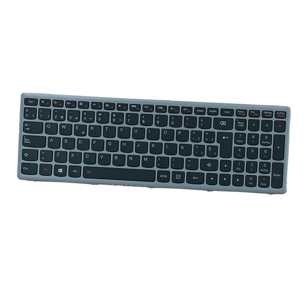 For IdeaPad G500C G500S Laptop Standard Spanish Layout Keyboard Black