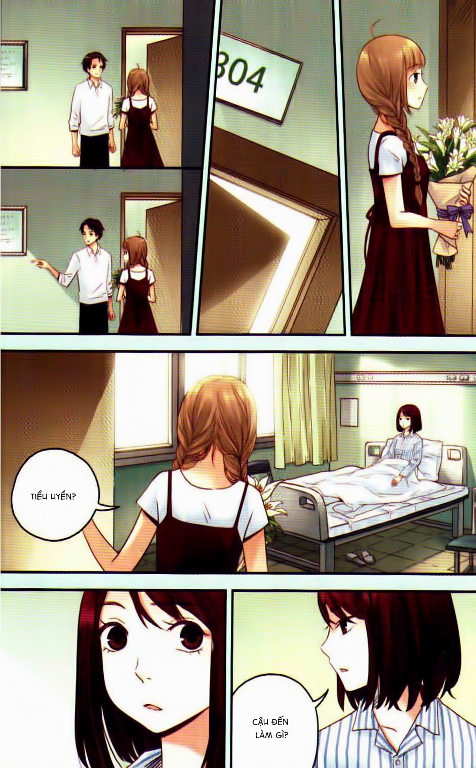 bạc hà chi hạ chapter 21.5 3