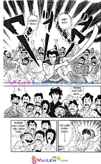 kiếm sĩ góc vuông - chokkaku chapter 11 181