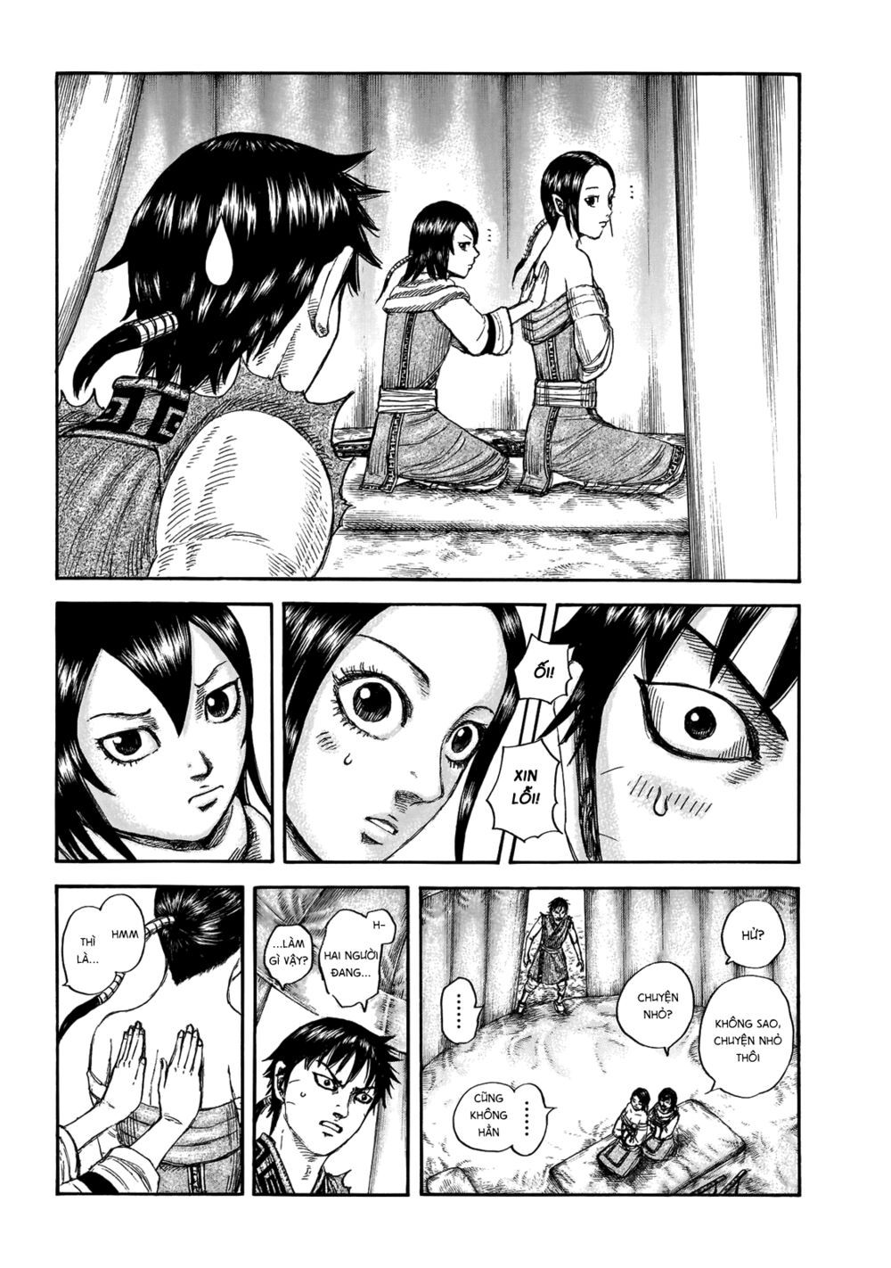 kingdom - vương giả thiên hạ chapter 670 6