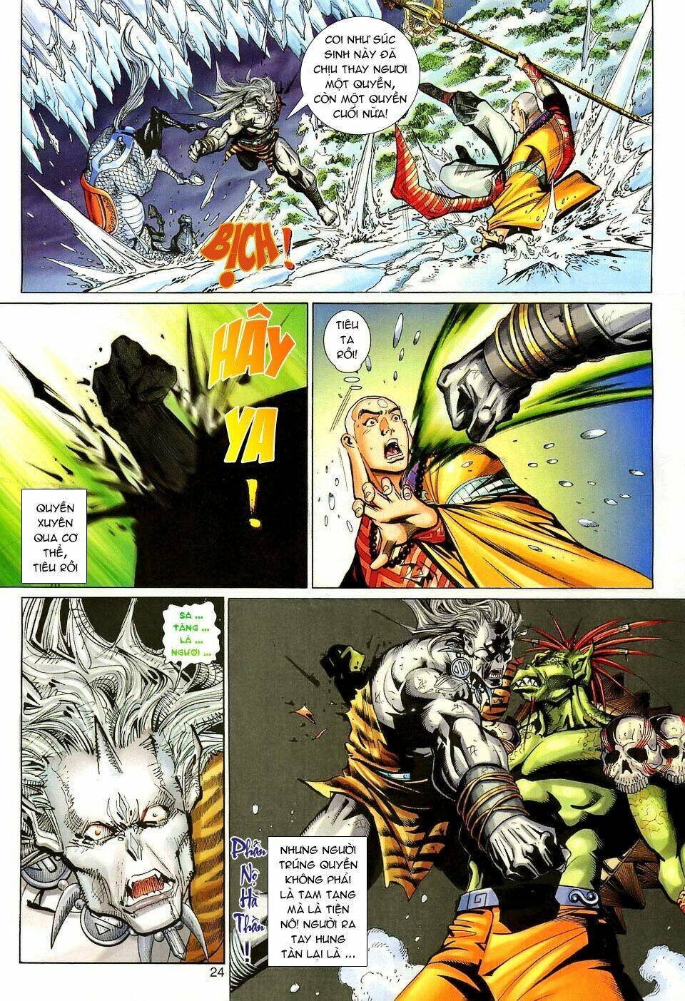 thánh vương chapter 127 24