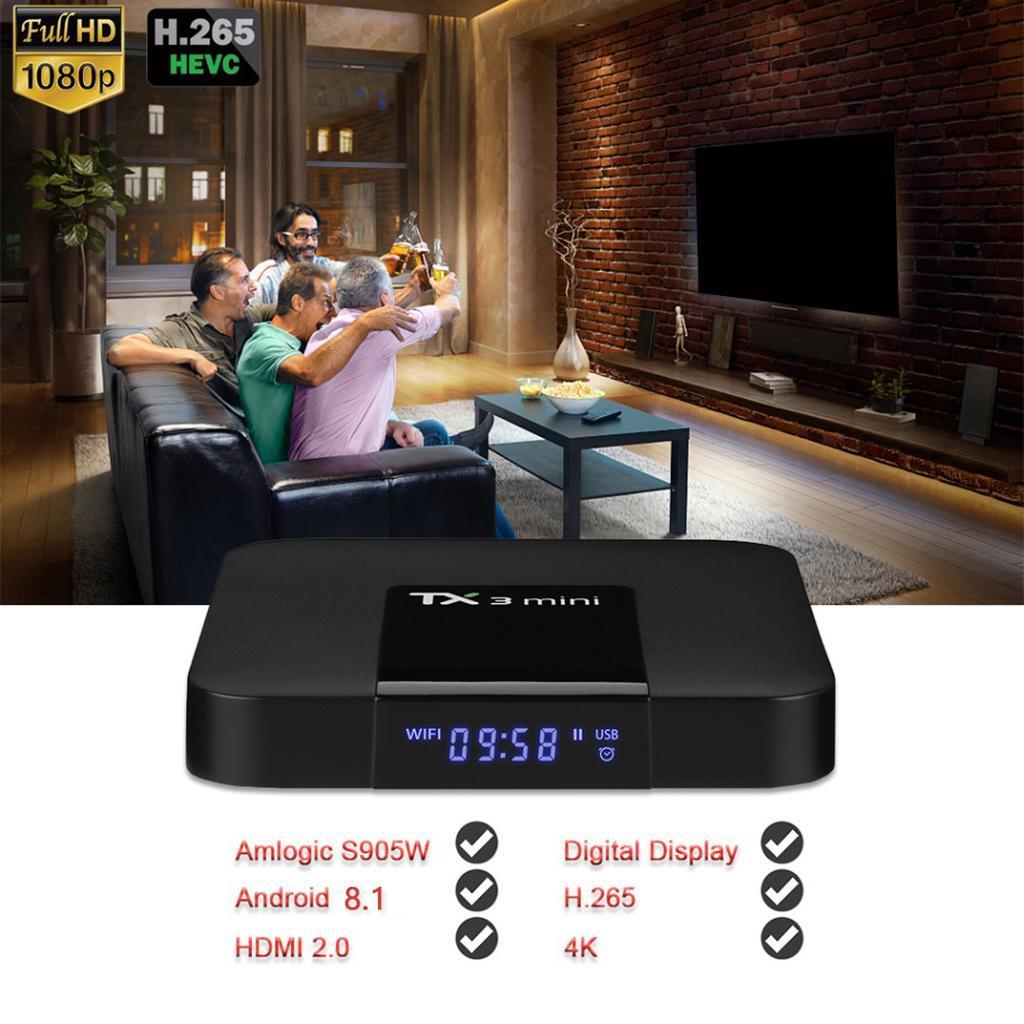 Mini Android7.1 TV Set-top  Player