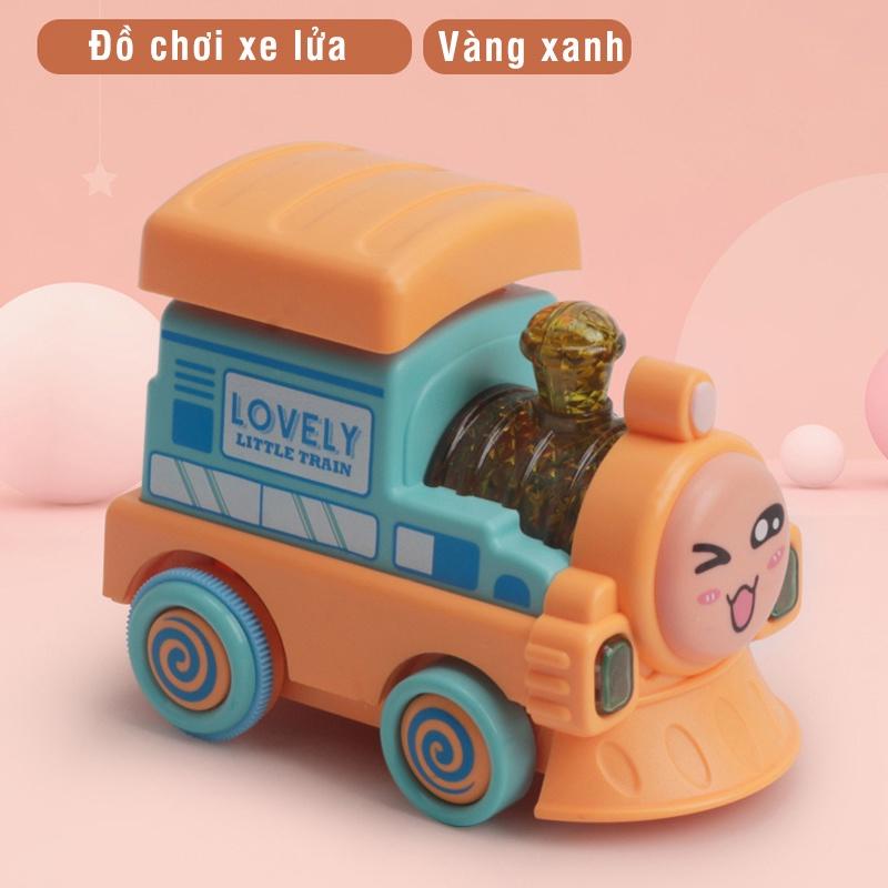 Đồ chơi cho bé xe lửa phát nhạc có đèn