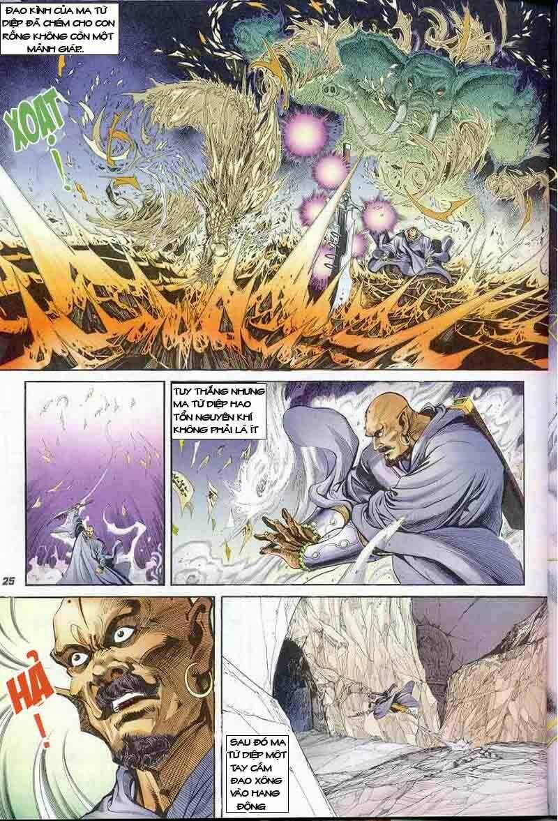 thiên tử truyền kỳ 4 - đại đường uy long chapter 1 23