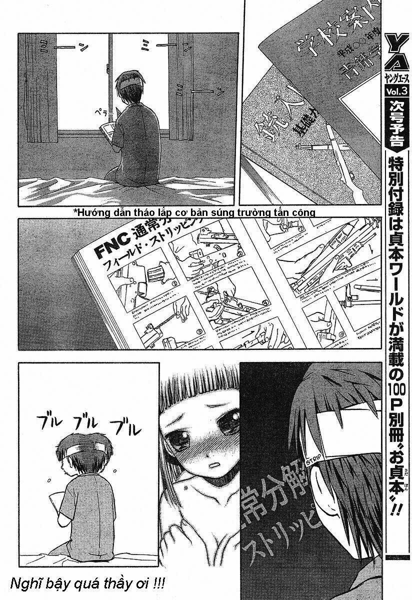 upotte!! chapter 2 8